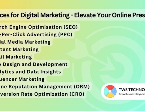 Services for Digital Marketing: Elevate Your Online Presence